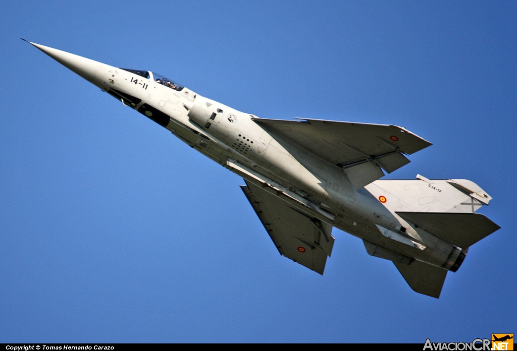 C14-17 / 1 - Dassault Mirage F1M - Ejército del Aire Español