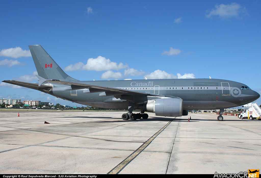 15002 - Airbus CC-150 Polaris (A310-304(F)) - Fuerza Aérea Canadiense