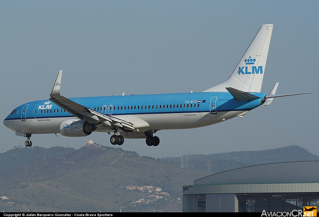 PH-BXS - Boeing 737-9K2 - KLM - Royal Dutch Airlines