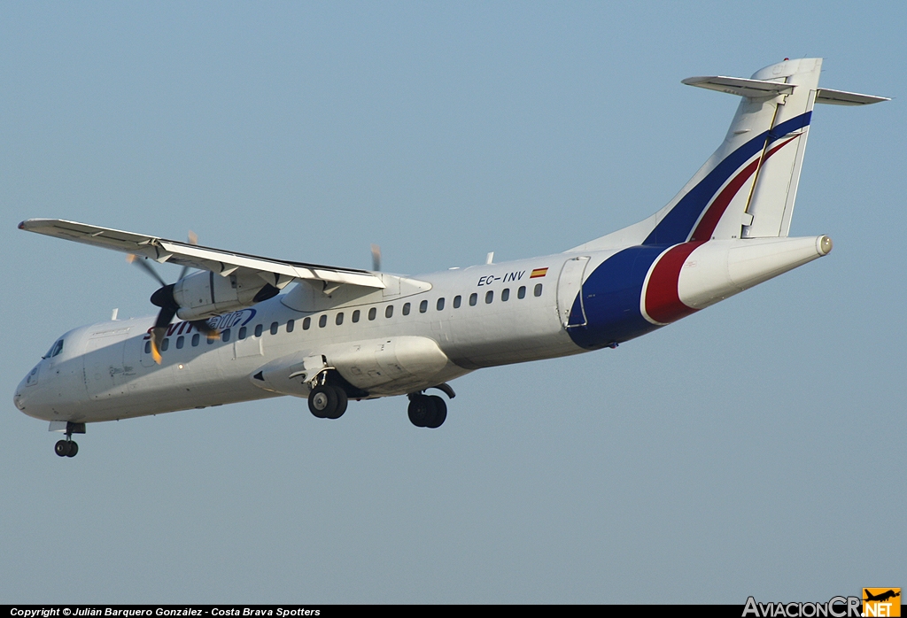 EC-INV - ATR 72-202 - Swiftair