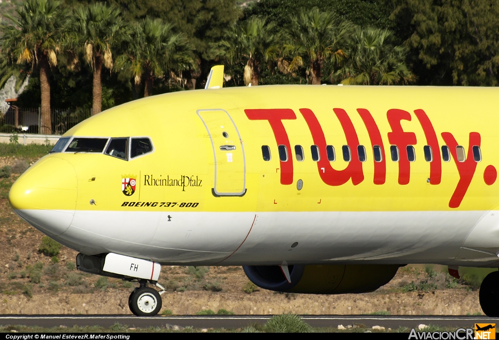 D-AHFH - Boeing 737-8K5 - TUI Fly