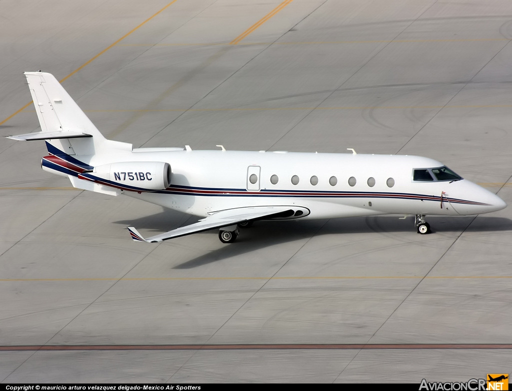 N751BC - Gulfstream Aerospace G200 - Privado