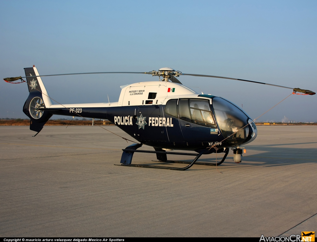 XC-DPF - Eurocopter EC-120B Colibri - Policia Federal Preventiva (PFP) - Mexico