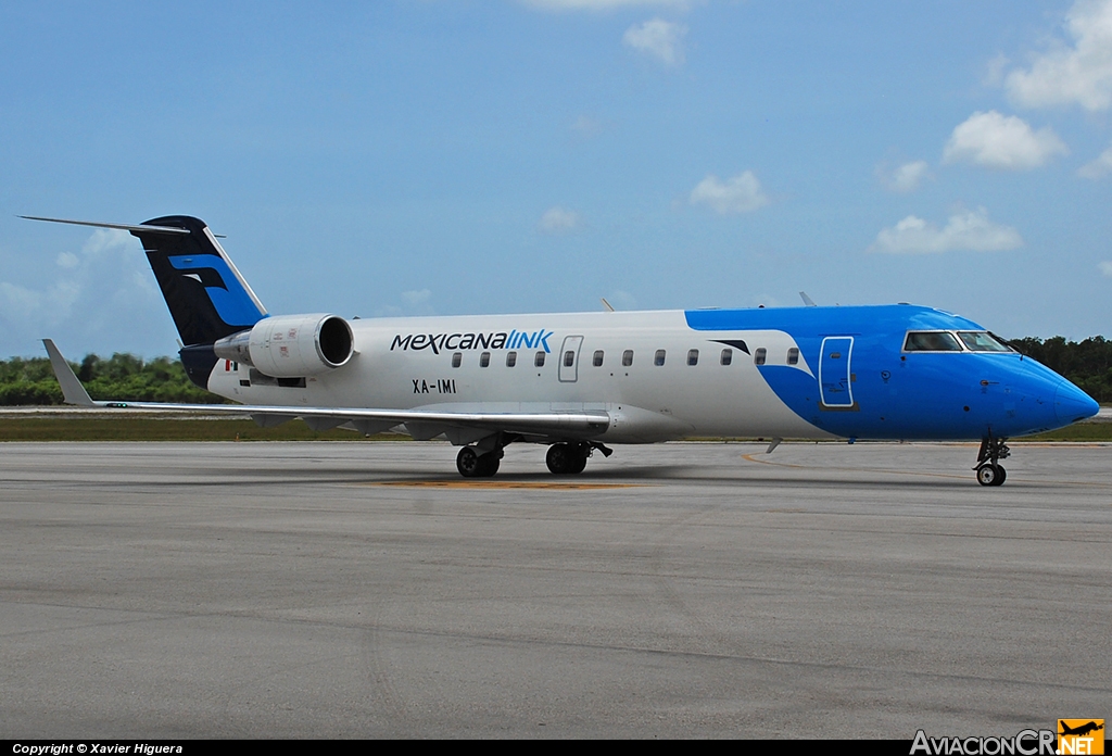 XA-IMI - Canadair CL-600-2B19 Regional Jet CRJ-200ER - Mexicana Link