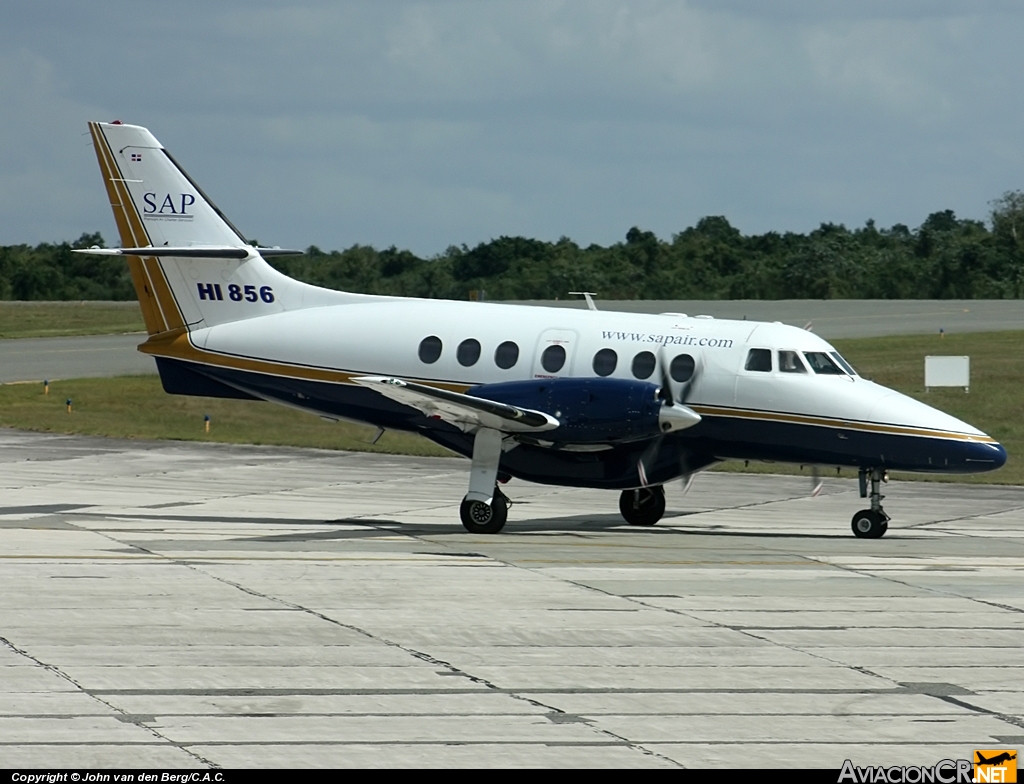 HI856 - Jetstream 32EP - Servicios Aereos Profesionales S.A.