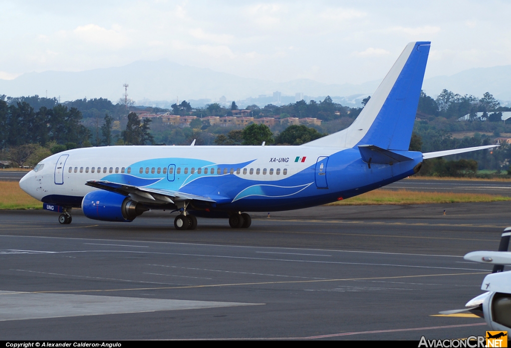 XA-UNG - Boeing 737-3L9 - Global Air