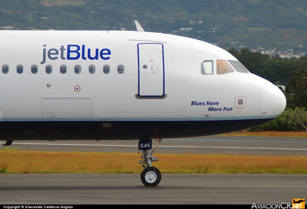 N645JB - Airbus A320-232 - Jet Blue