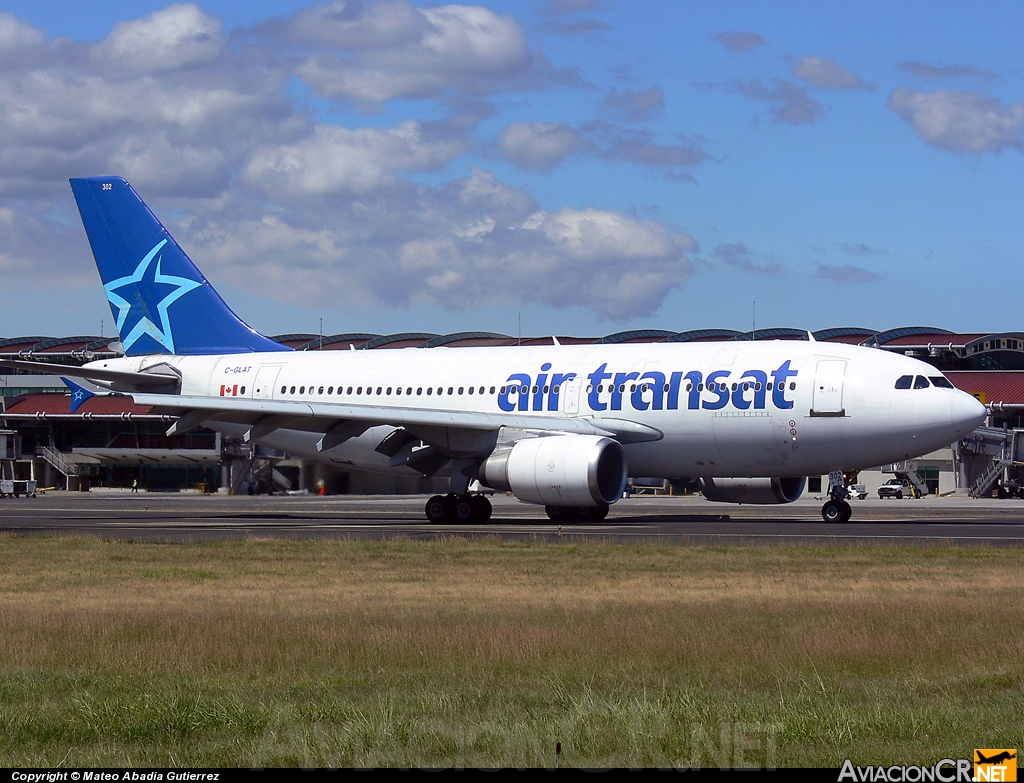C-GLAT - Airbus A310-300 - Air Transat