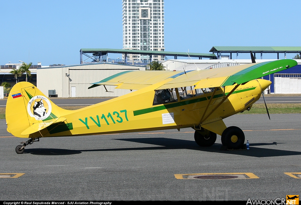YV1137 -  Aviat A-1 Husky - Desconocida