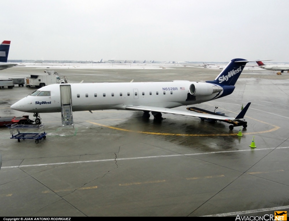 N652BR - Canadair CL-600-2B19 Regional Jet CRJ-200ER - Skywest Airlines