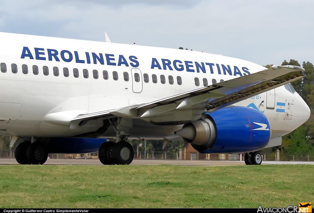 LV-AZU - Boeing 737-528 - Aerolineas Argentinas