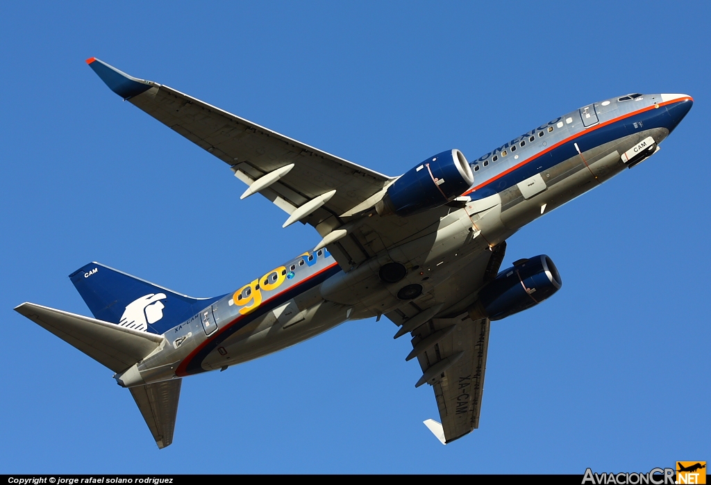 XA-CAM - Boeing 737-752 - Aeromexico