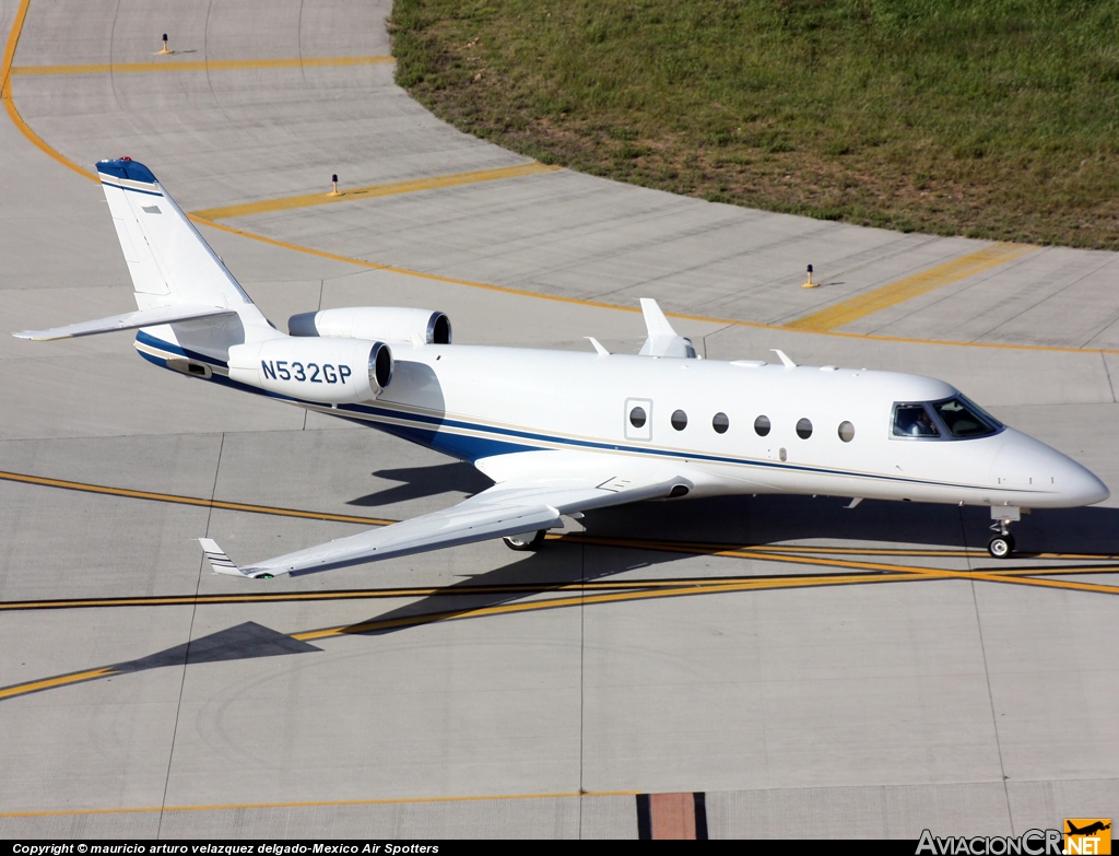 N532GP - Gulfstream Aerospace G150 - Privado