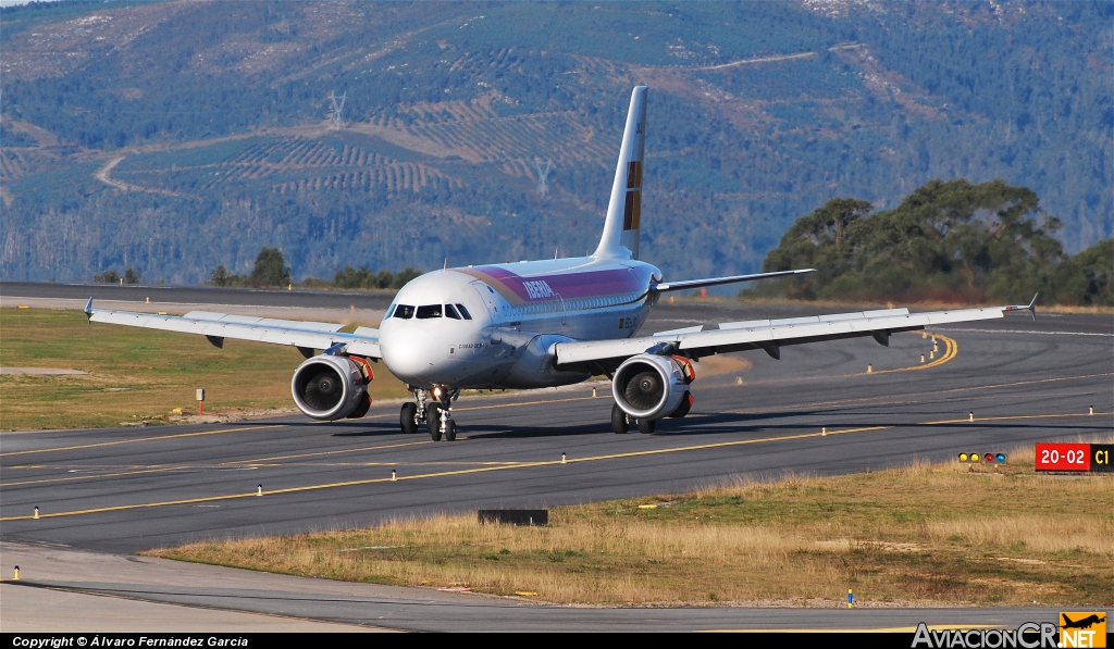 EC-JXJ - Airbus A319-111 - Iberia