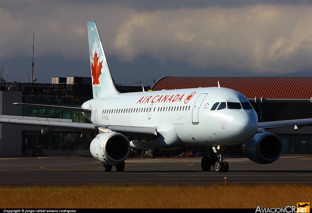 C-FYJG - Airbus A319-114 - Air Canada