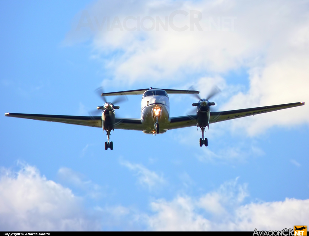 LV-BMO - Beechcraft Super King Air 200 - Privado