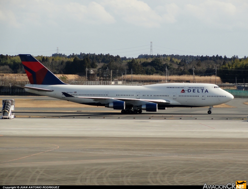 N673US - Boeing 747-451 - Delta Airlines