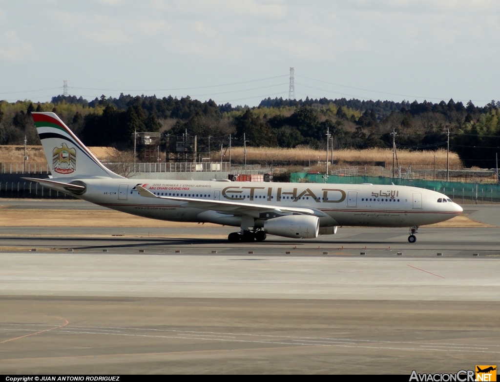 A6-EYM - Airbus A330-243 - Etihad Airways