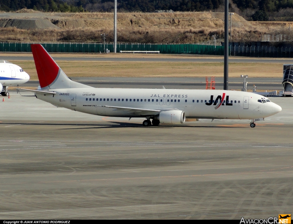 JA-8993 - Boeing 737-446 - JAL Express