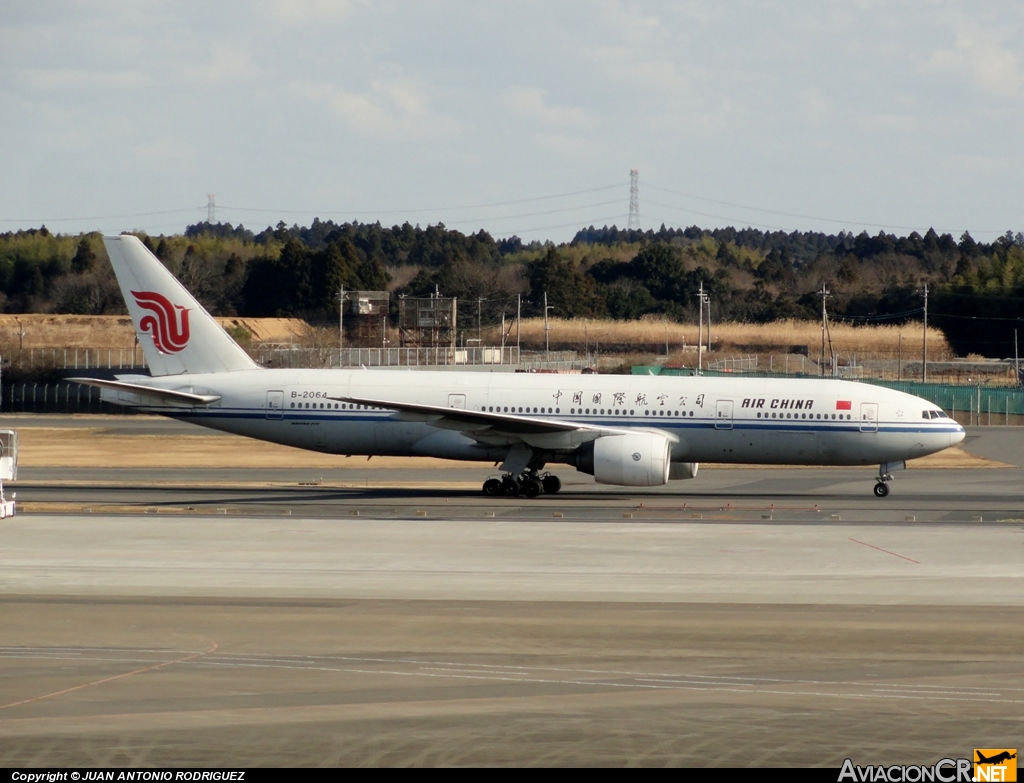 B-2064 - Boeing 777-2J6 - Air China