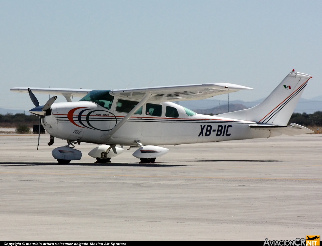 XB-BIC - Cessna TU206F Turbo Stationair - Privado