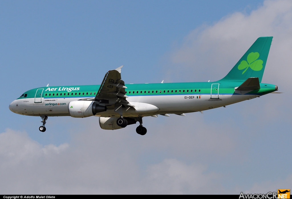 EI-DEP - Airbus A320-214 - Aer Lingus