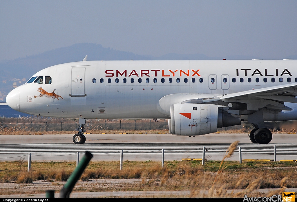 YL-LCD - Airbus A320-211 - Smart Lynx Italia
