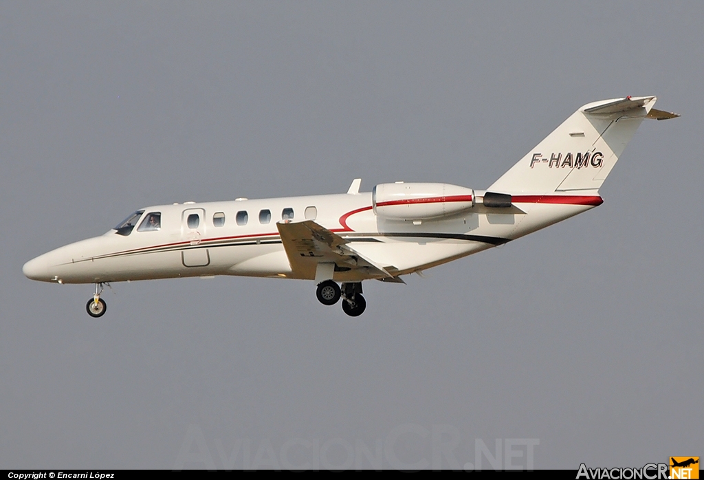 F-HAMG - Cessna 525A CitationJet 2 - Privado