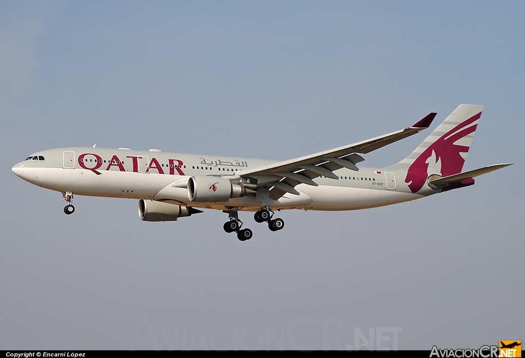 A7-ACF - Airbus A330-203 - Qatar Airways