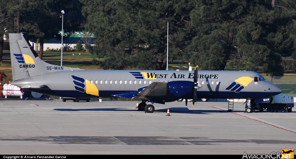 SE-MAN - British Aerospace BAe ATP - West Air Europe