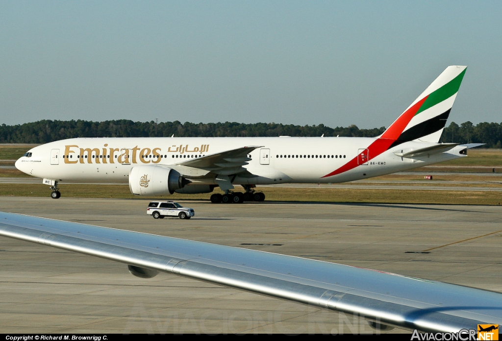 A6-EWC - Boeing 777-21H/LR - Emirates
