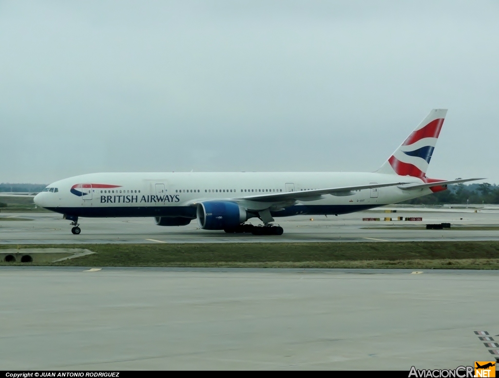 G-VIIT - Boeing 777-236(ER) - British Airways