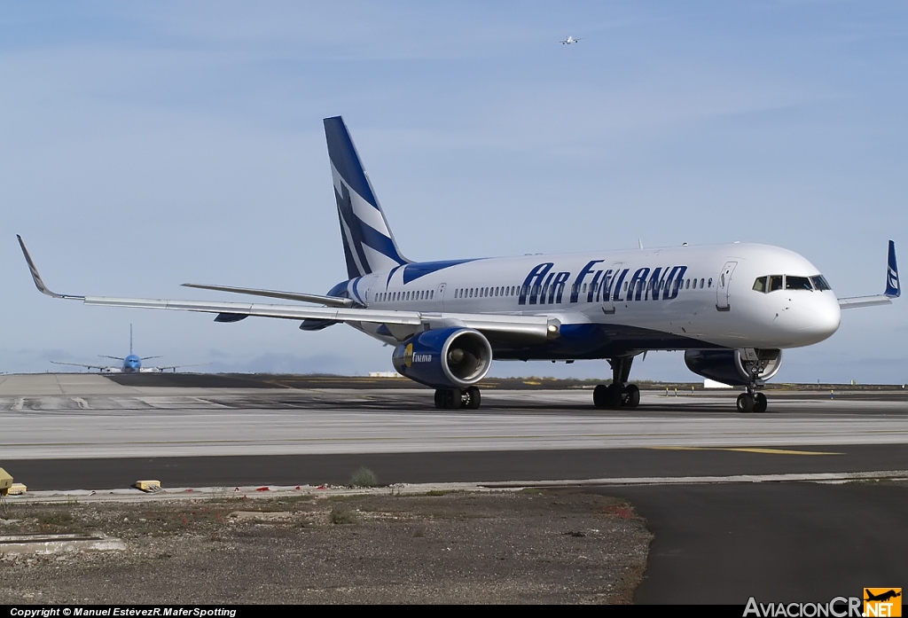OH-AFI - Boeing 757-2K2 - Air Finland