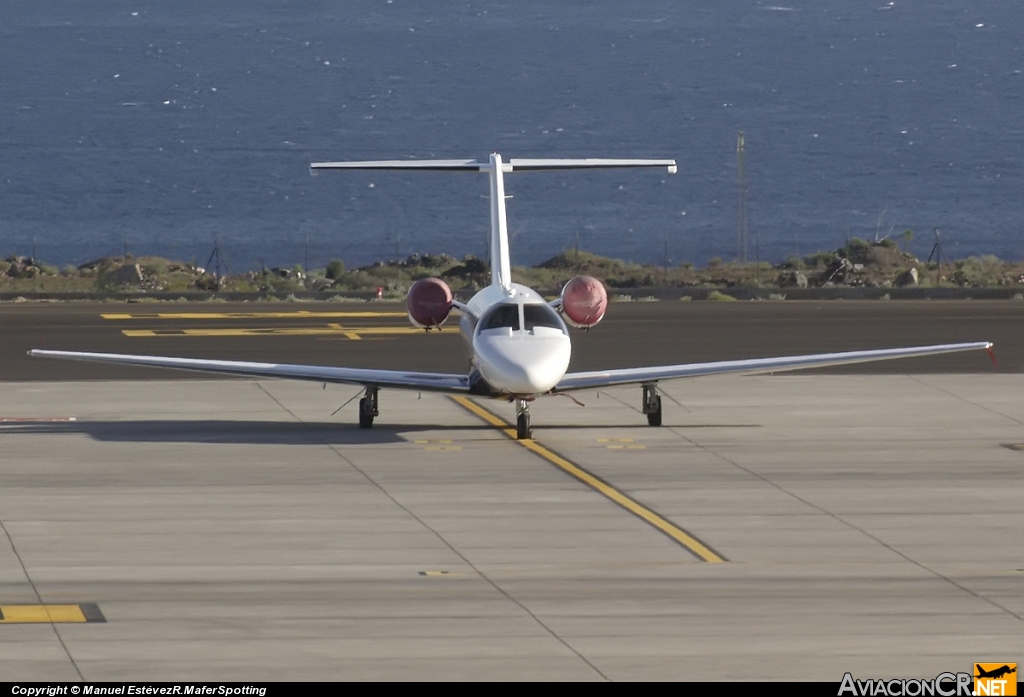 N360CK - Cessna 525 CitationJet - Privado