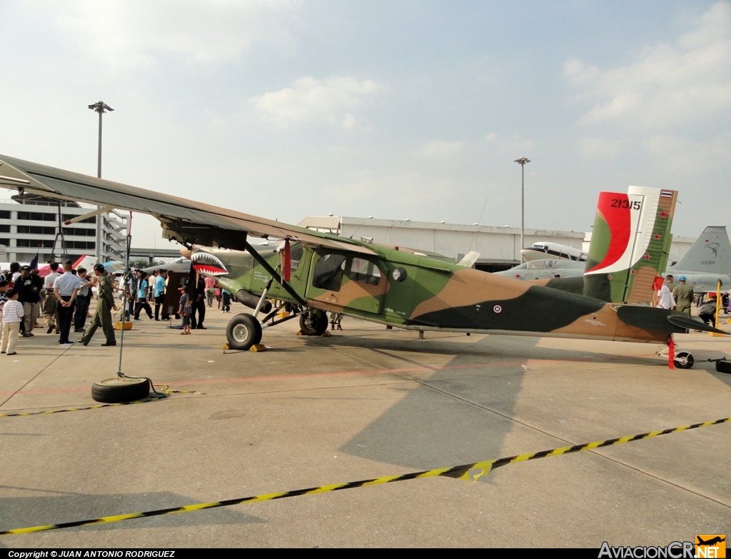 21315 - Fairchild AU-23A Peacemaker - Real Fuerza Aerea de Tailandia