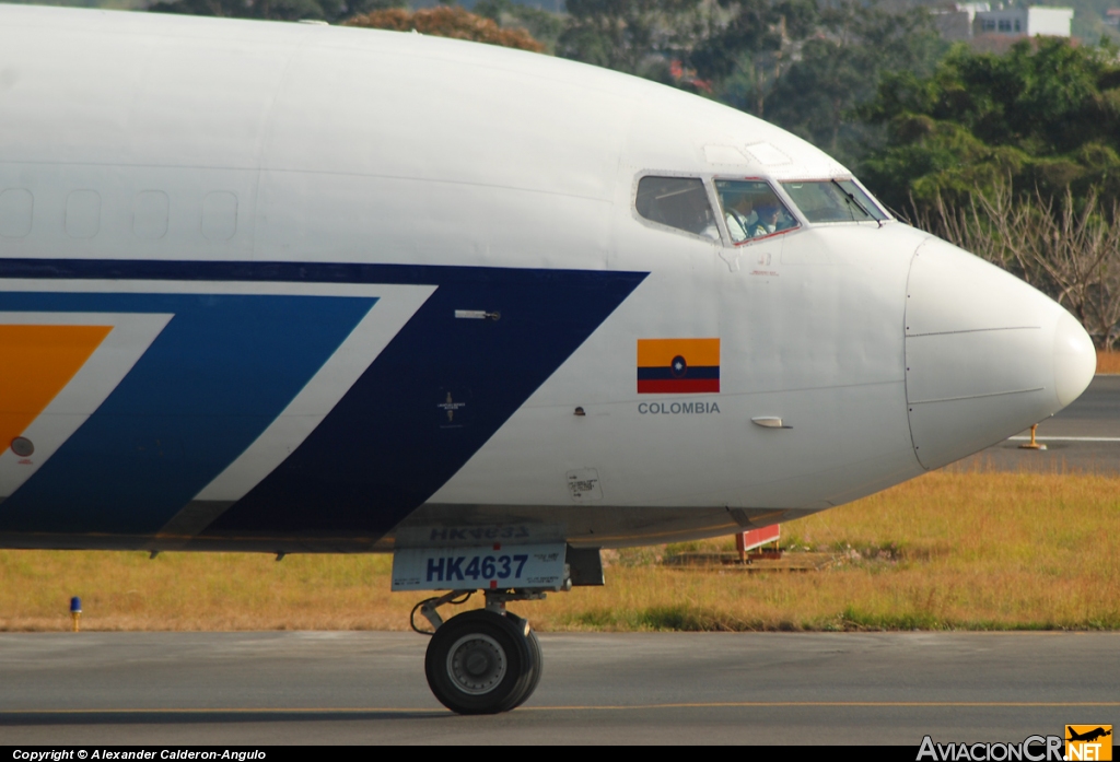 HK-4637 - Boeing 727-2S2F/Adv(RE) Super 27 - Lineas Aereas Suramericanas