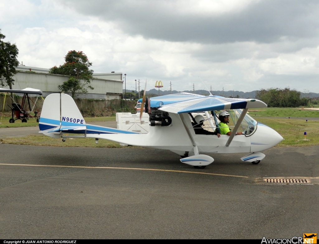 N960PE - Quad City Ultralight Acft Corp Challenger II Special - Privado