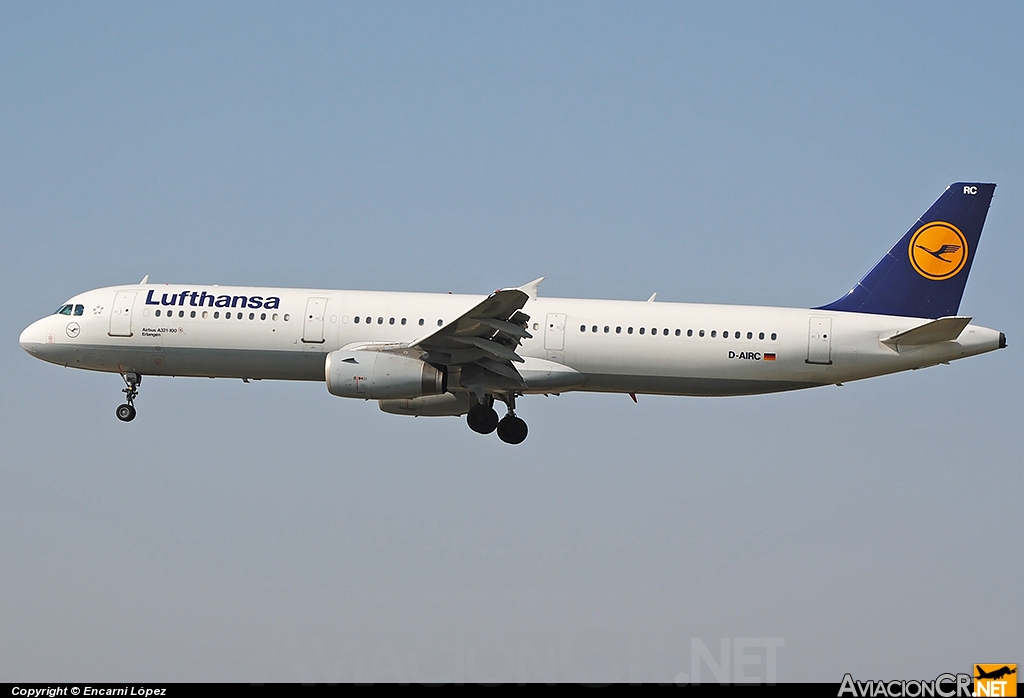 D-AIRC - Airbus A321-131 - Lufthansa