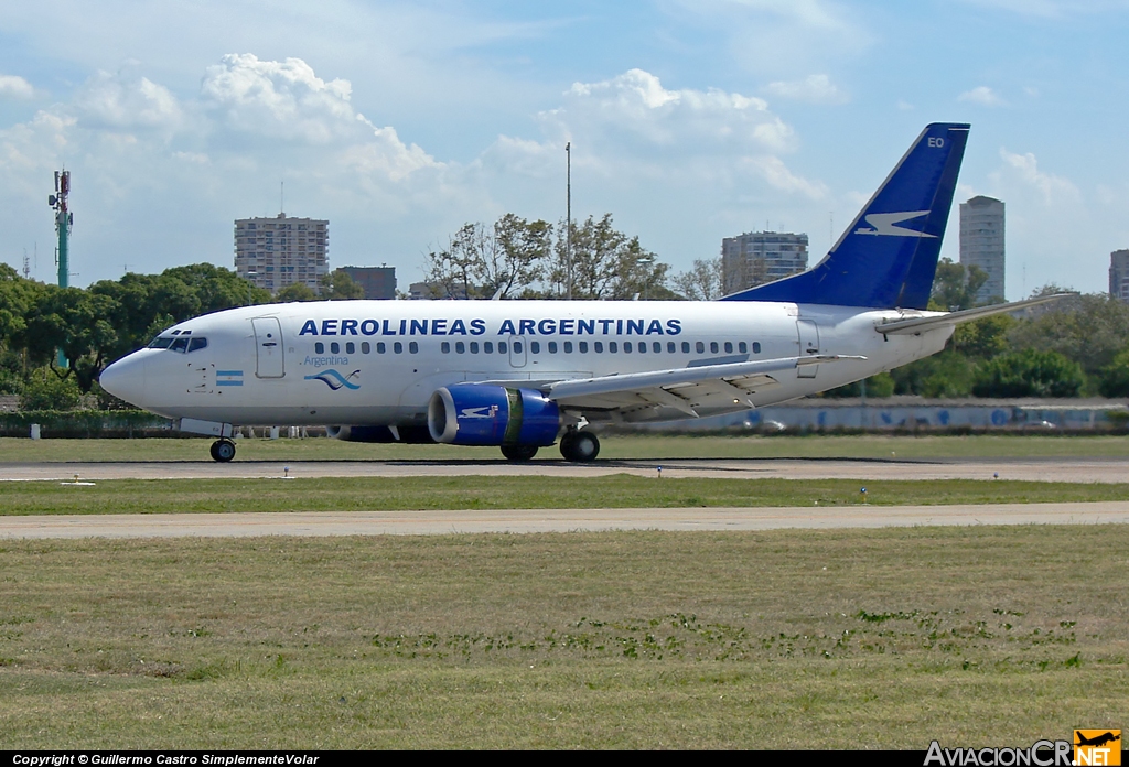 LV-BEO - Boeing 737-5Y0 - Aerolineas Argentinas