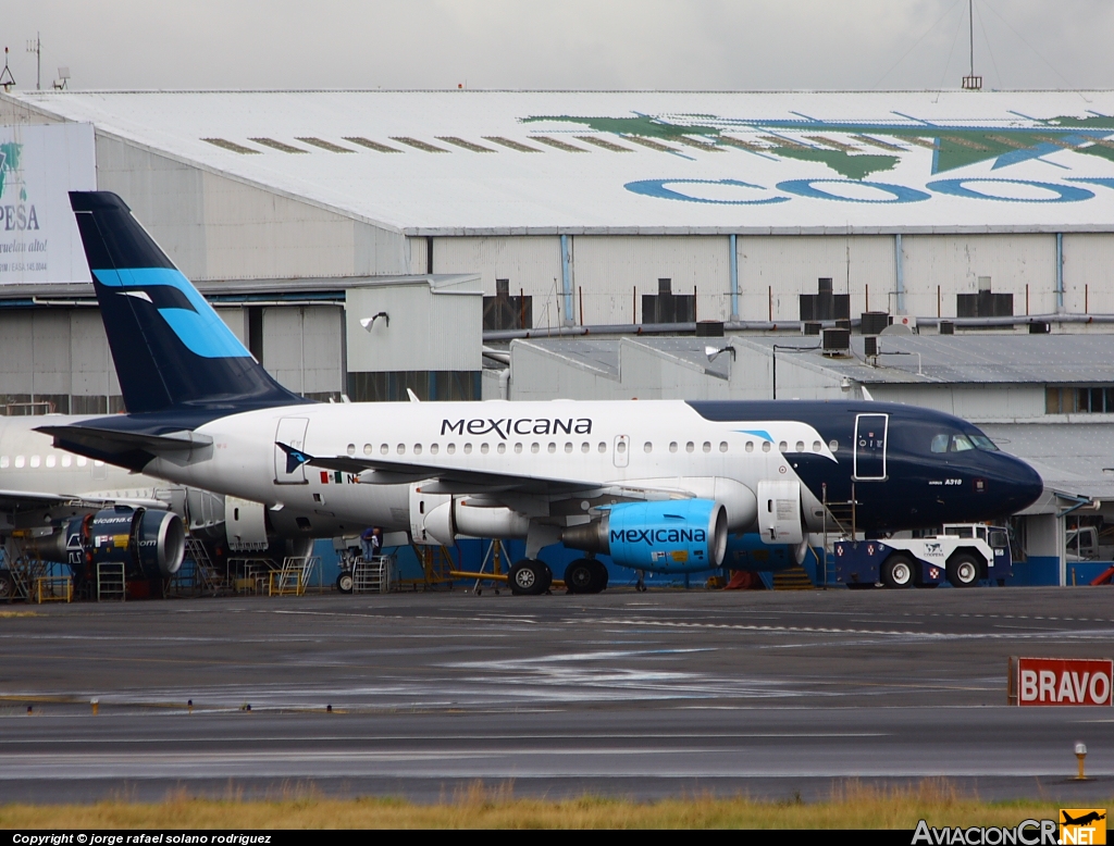 N595EL - Airbus A318-111 - Mexicana