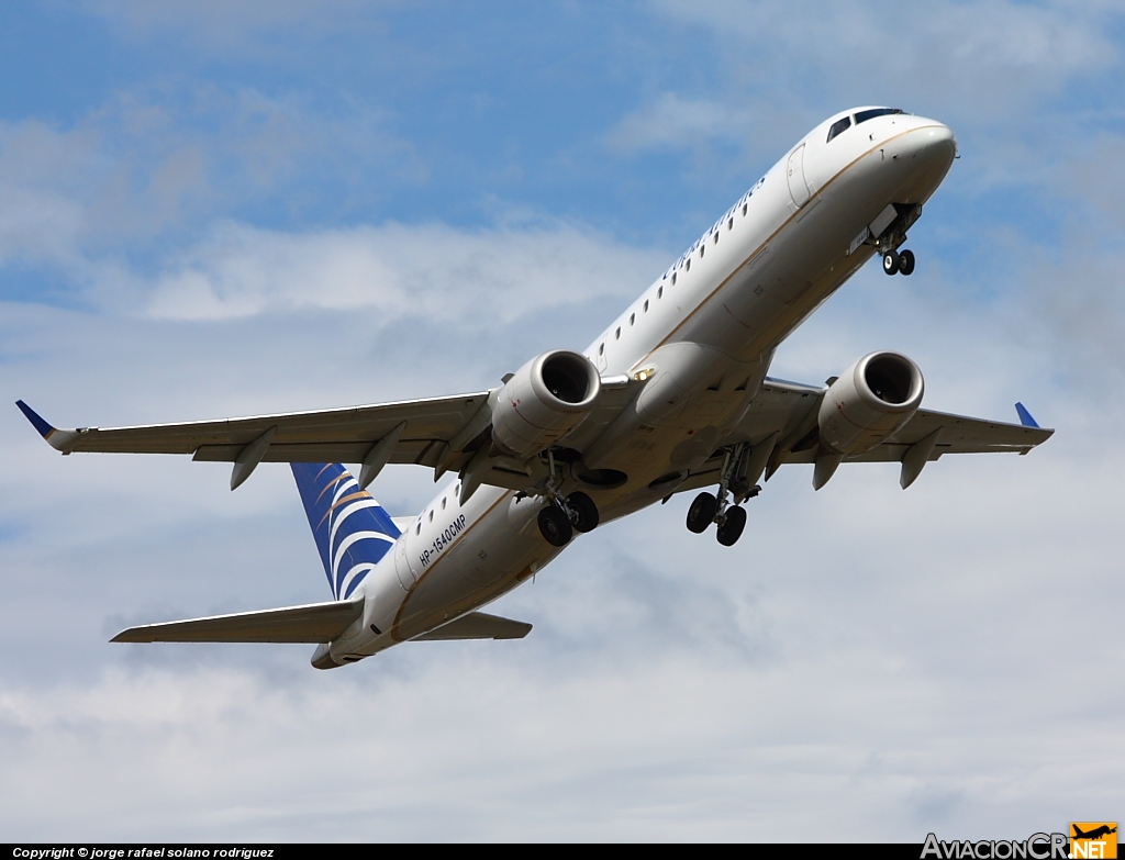 HP-1540CMP - Embraer 190-100IGW - Copa Airlines