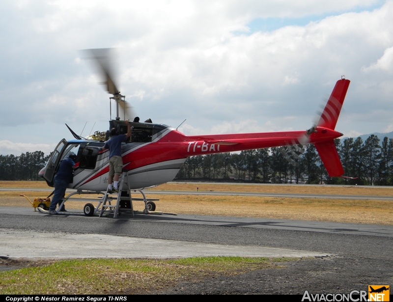 TI-BAT - Bell Bell 206-B Jet Ranger (Genérico) - Aerobell
