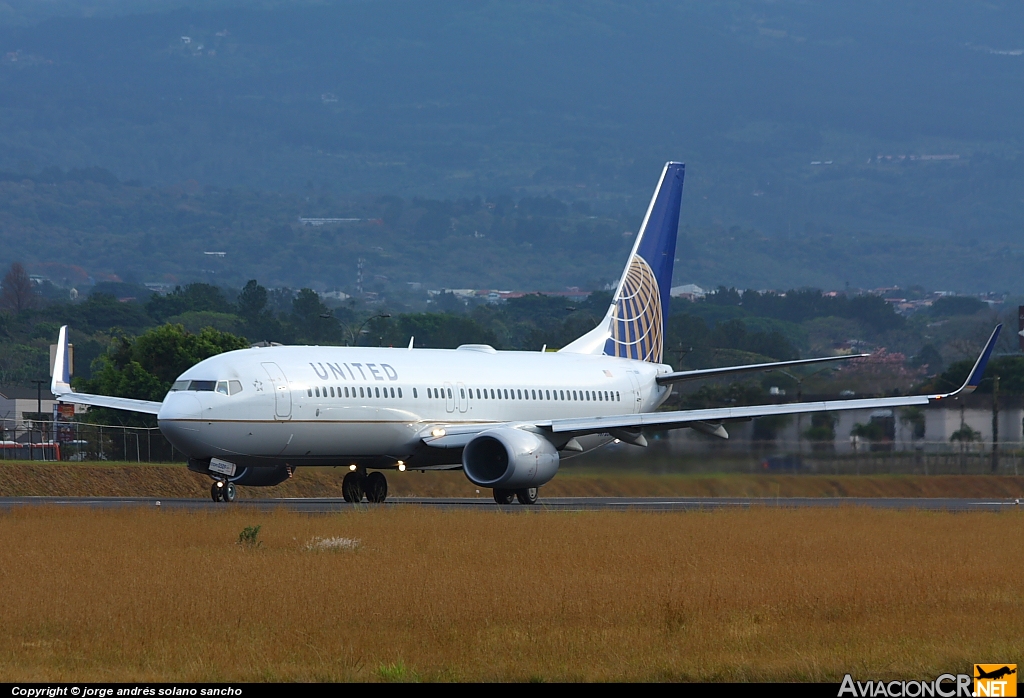 N78509 - Boeing 737-824 - United Airlines (Continental Airlines)