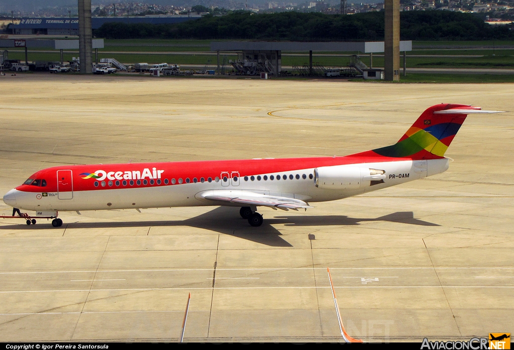 PR-OAM - Fokker 100 - Oceanair
