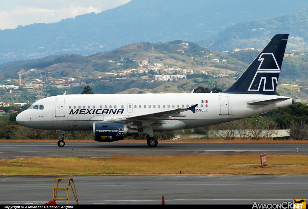 N596EL - Airbus A318-111 - Avianca