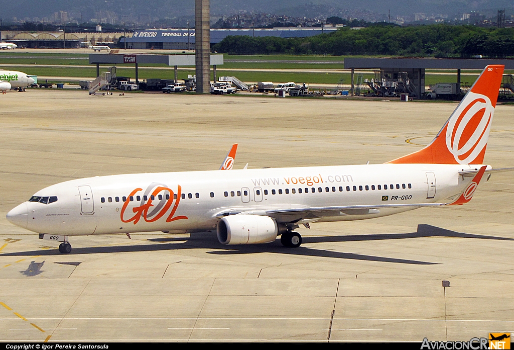 PR-GGO - Boeing 737-8EH - Gol Transportes Aereos