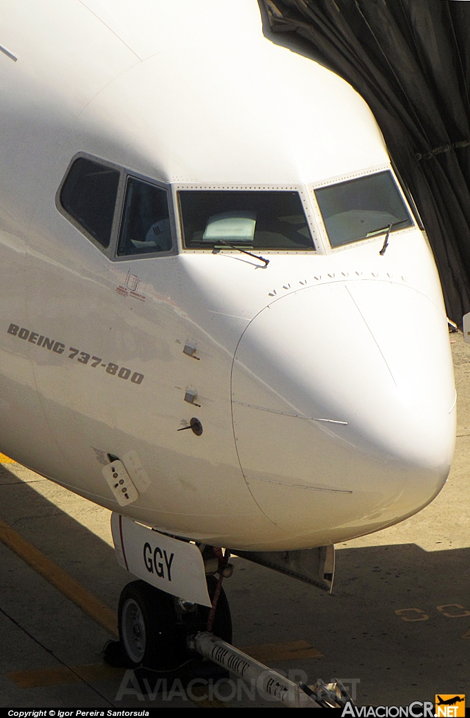 PR-GGY - Boeing 737-8EH - Gol Transportes Aereos