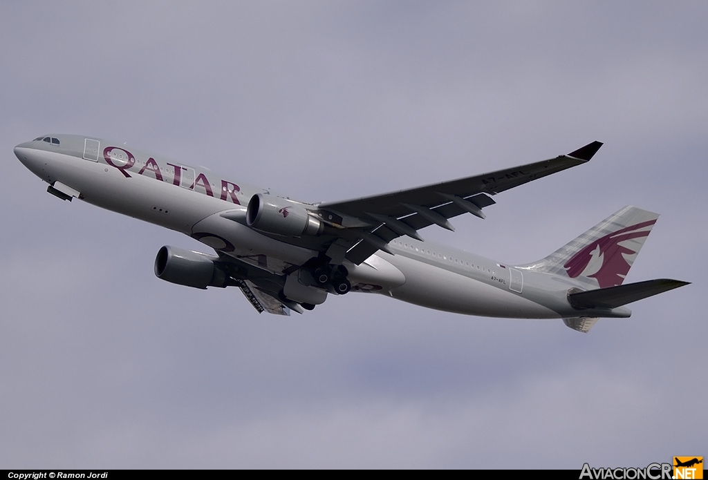 A7-AFL - Airbus A330-303 - Qatar Airways