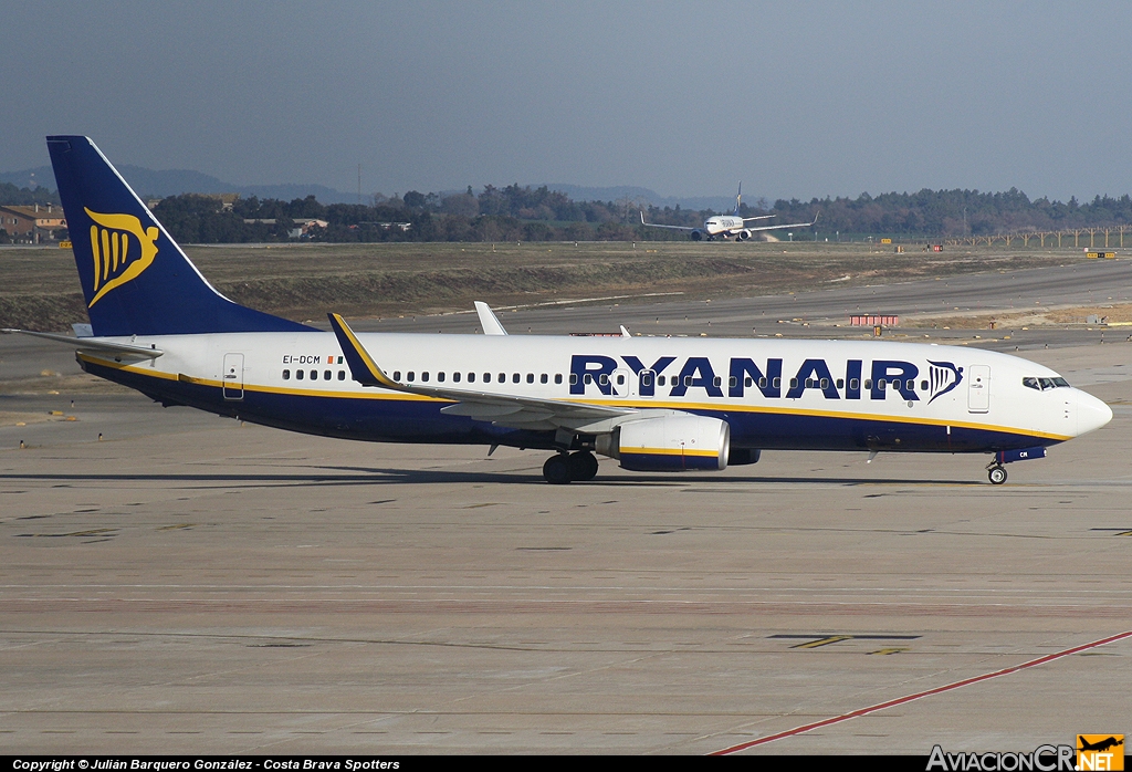 EI-DCM - Boeing 737-8AS - Ryanair