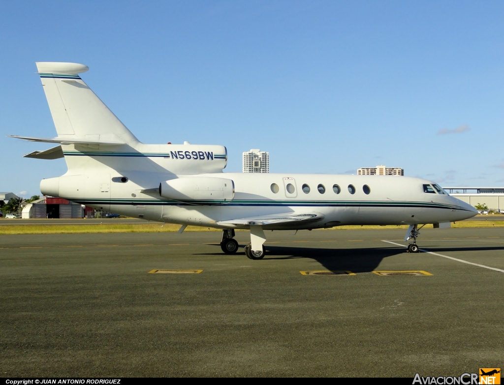 N569BW - Dassault Falcon 50 - Privado